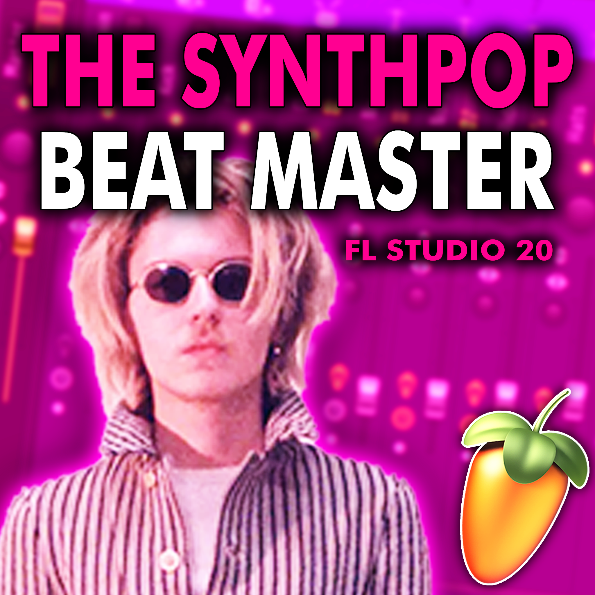 The Synthpop Beat Master