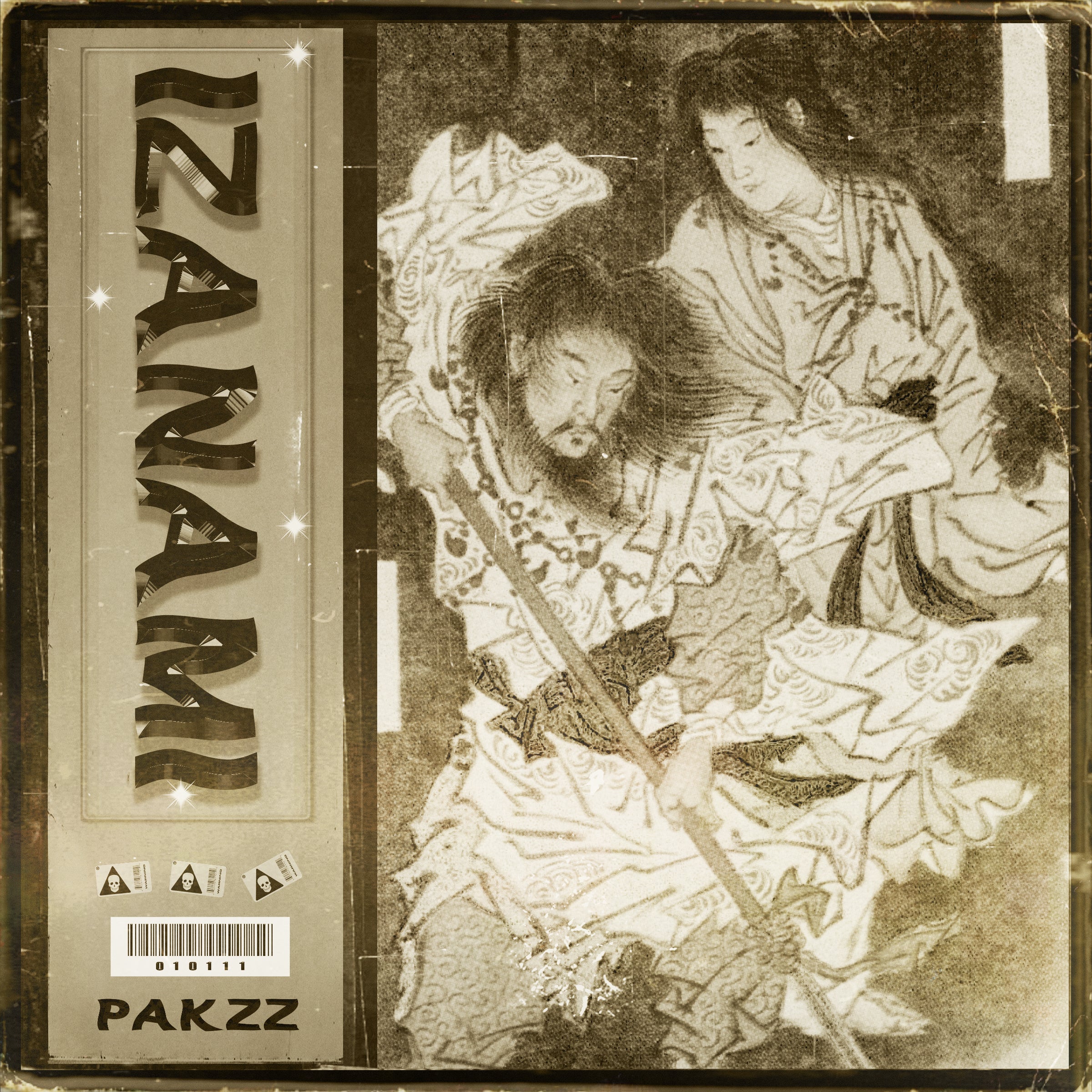 The Izanami Drumkit